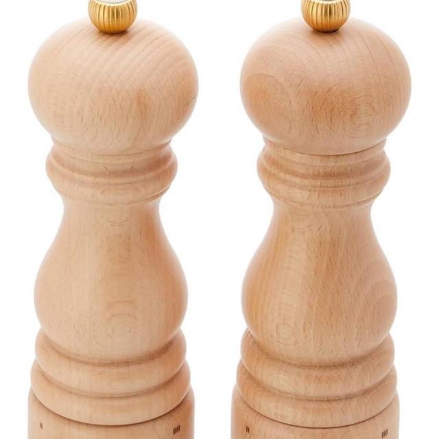 Peugeot Paris U'Select Salt and Pepper Mill Set, 7.09in, Natural