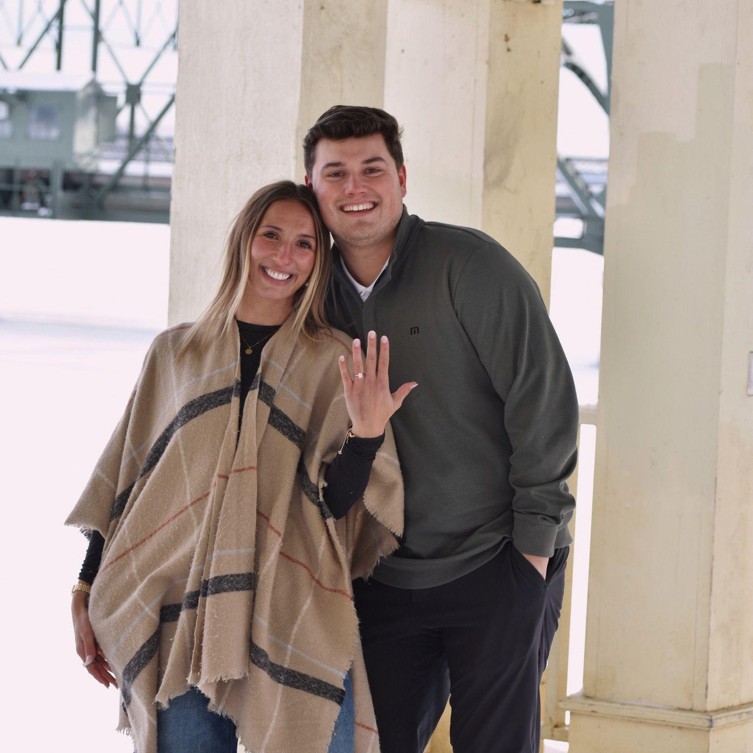 The best day of our lives so far.