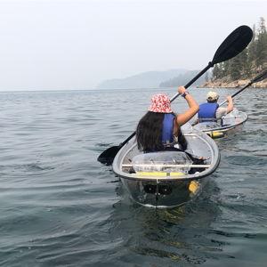Honeymoon Activity - Kayak through the Broken Group Islands