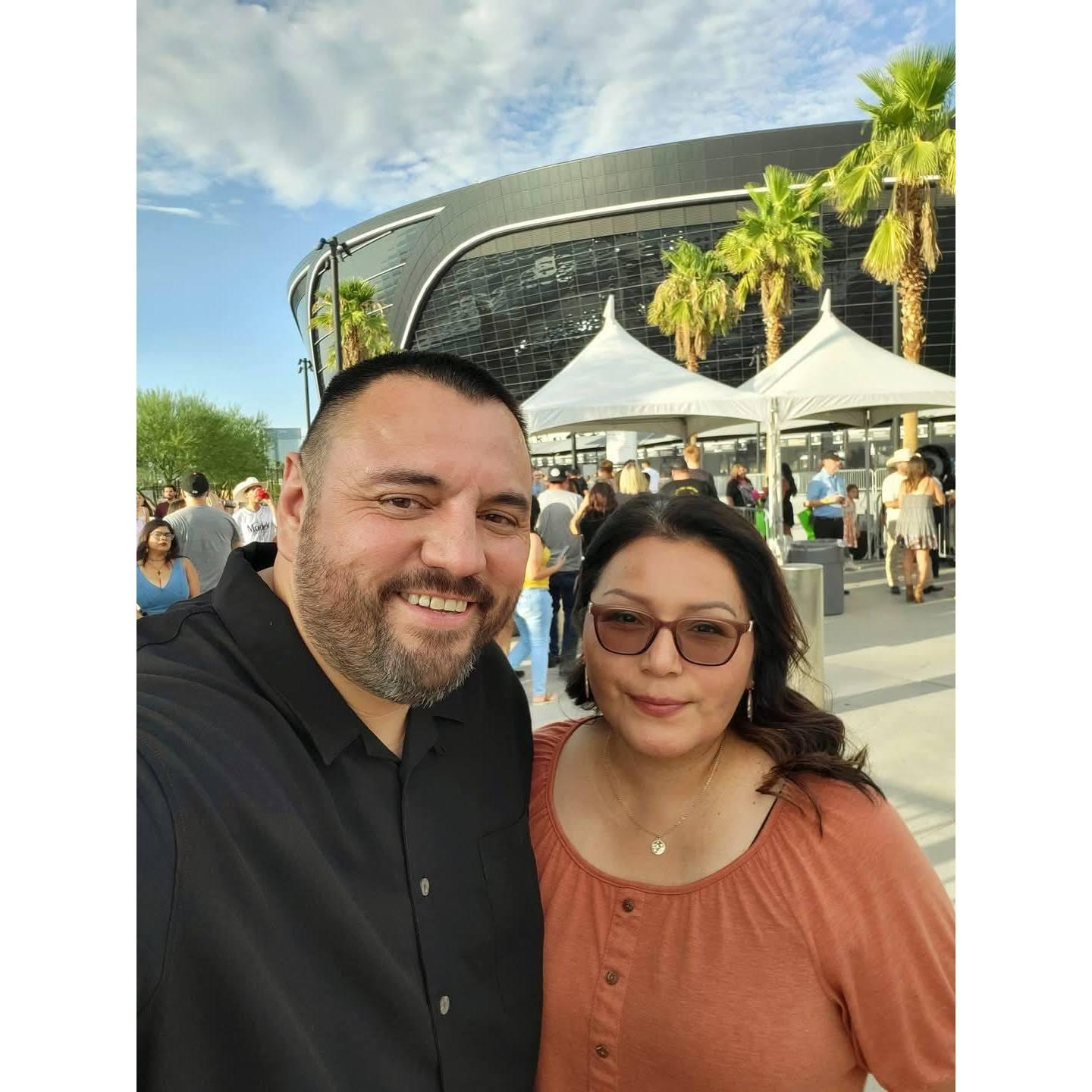 Morgan Wallen Concert at Allegiant Stadium - Las Vegas