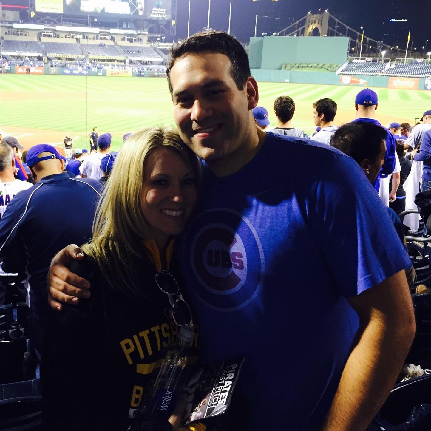 Cubs v Pirates - Wild Card Game @ PNC Park - October 2015