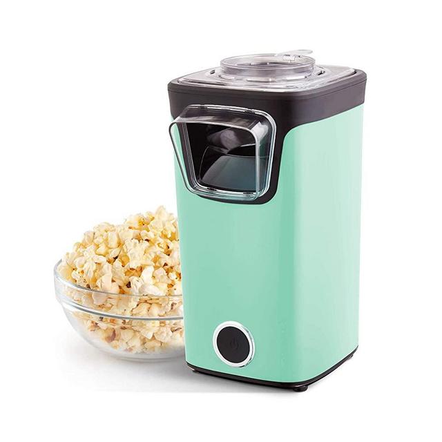 DASH DAPP155GBAQ06 Turbo POP Popcorn Maker, 8 Cups, Aqua