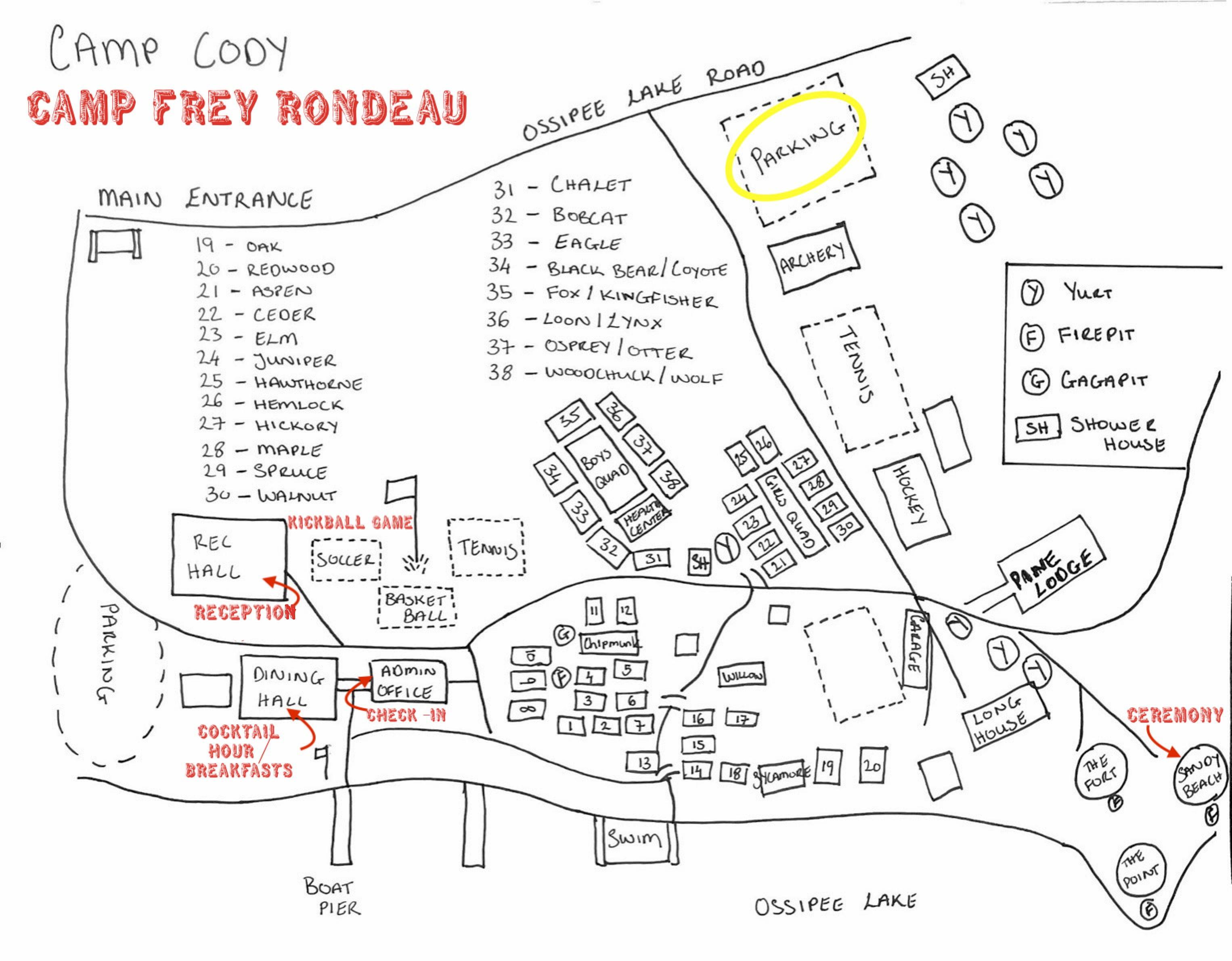 The Wedding Website of Andrea Frey and Samuel Rondeau