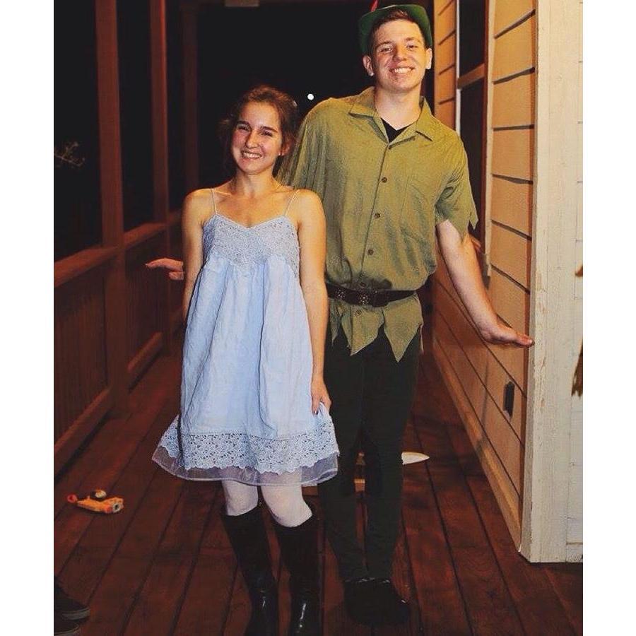 Peter Pan and Wendy Halloween 2015