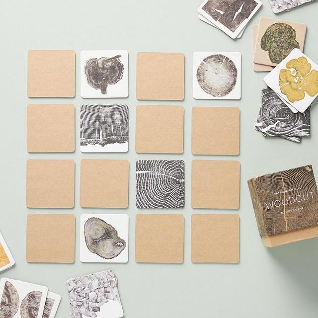 Woodcut Memory Game