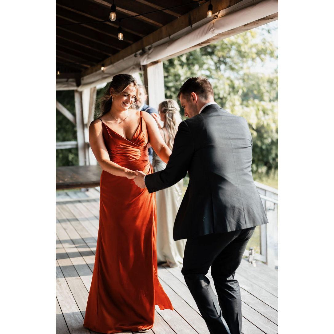June 2023: Dancing the night away in Michigan.