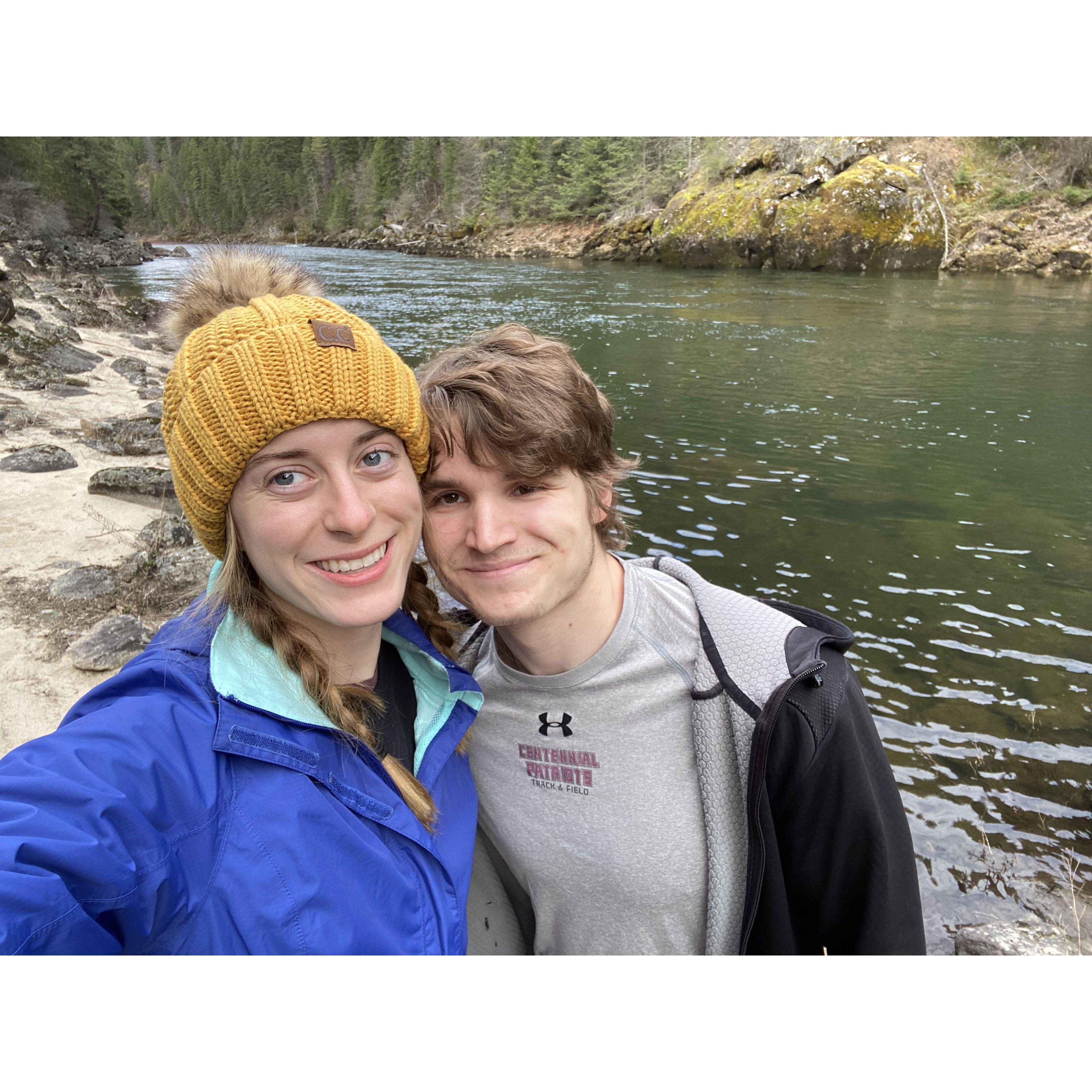 April 2023 - Backpacking along the Selway River in Idaho