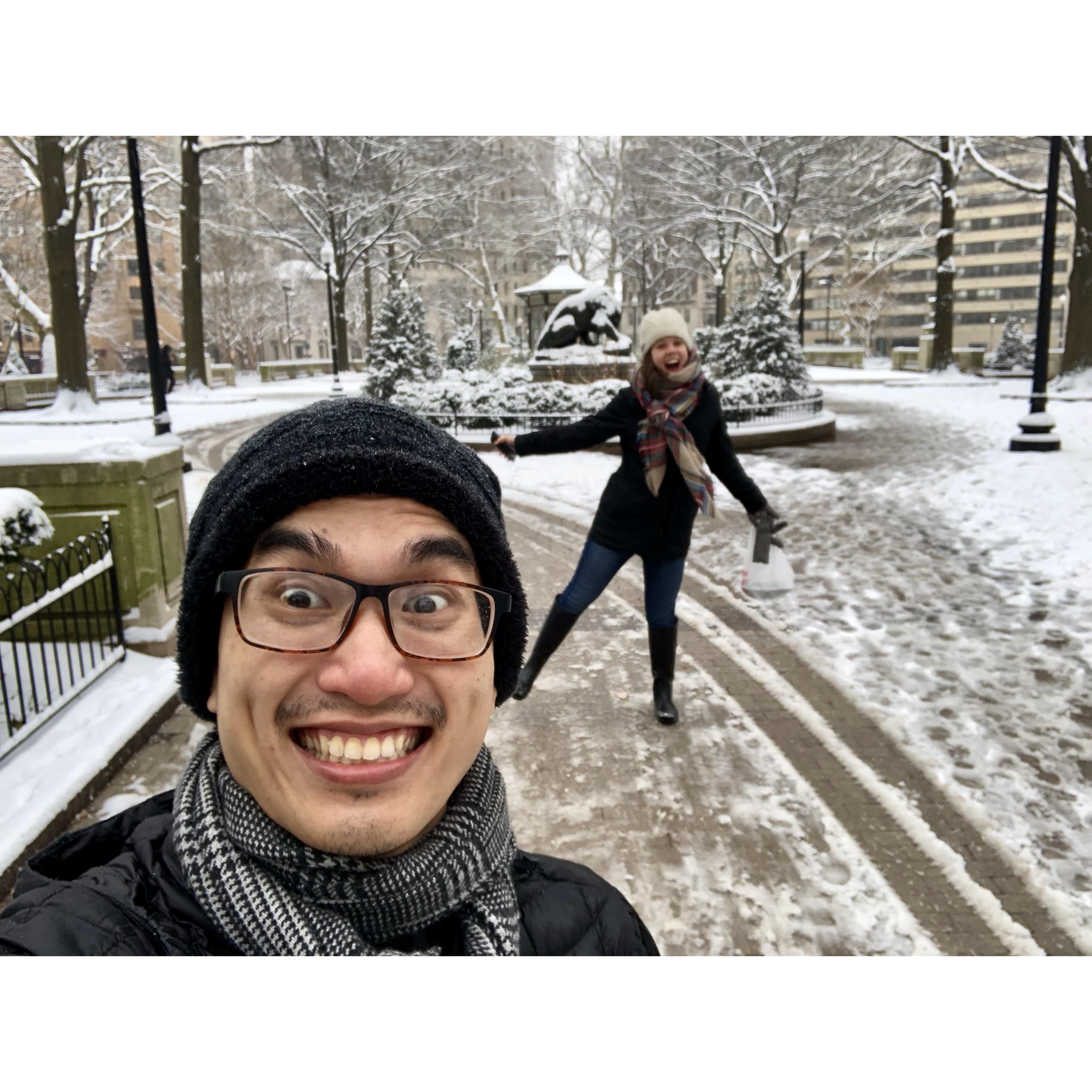 Snow day fun