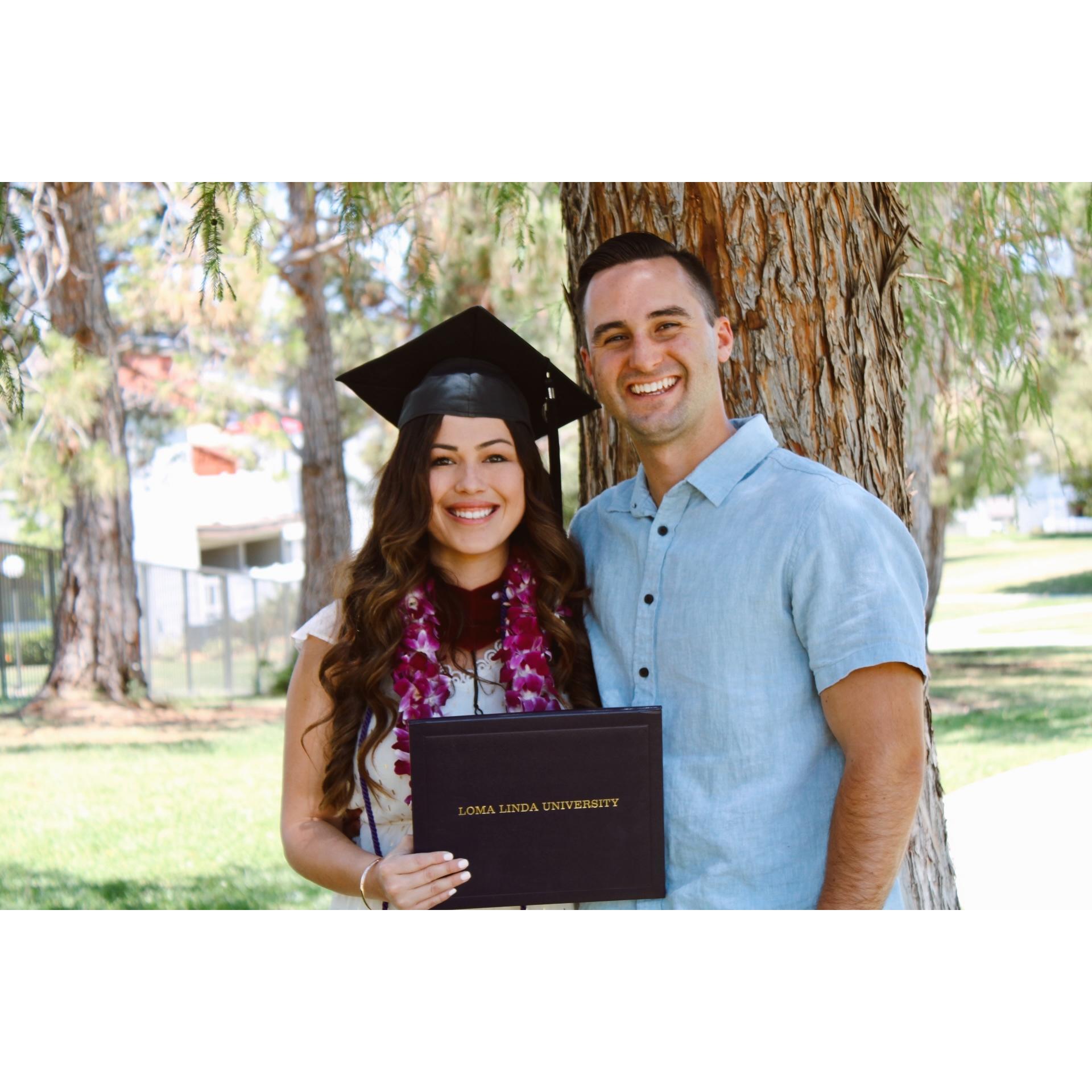 J's Master's Graduation (WHOOOOHOOO Speech-Language Pathologist baby!)
