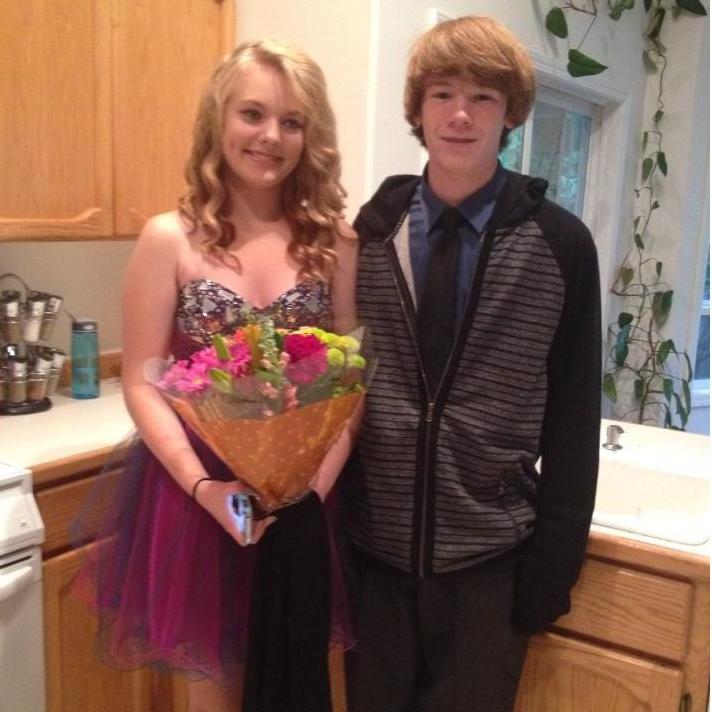 Freshman year homecoming in 2013.