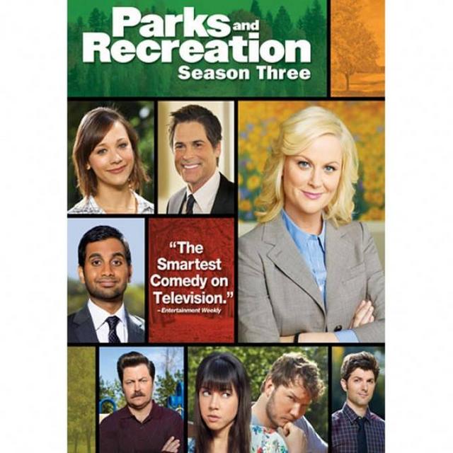 Parks and Recreation - Season 3 DVD