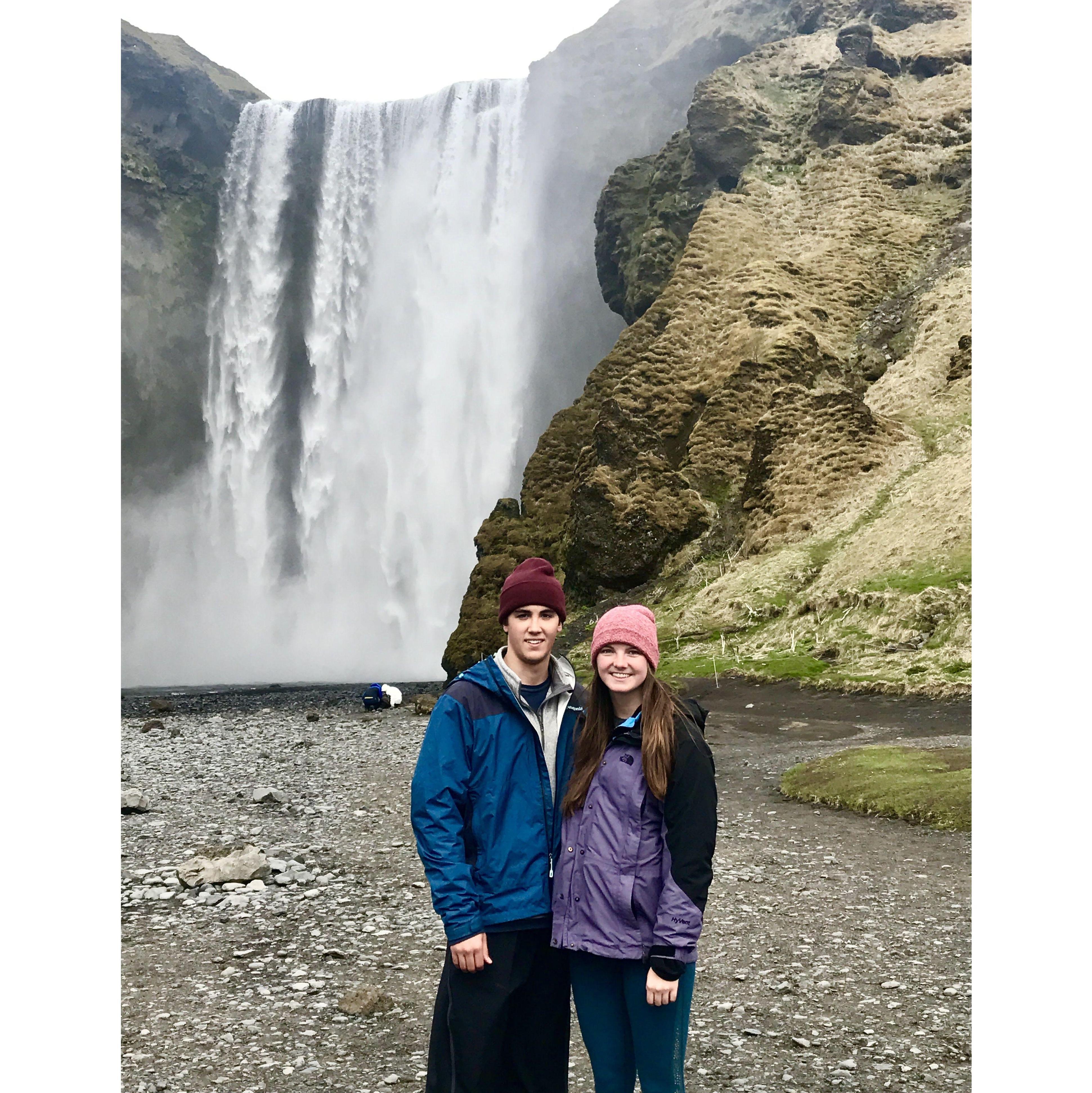 2017 our first international trip SOLO to Iceland