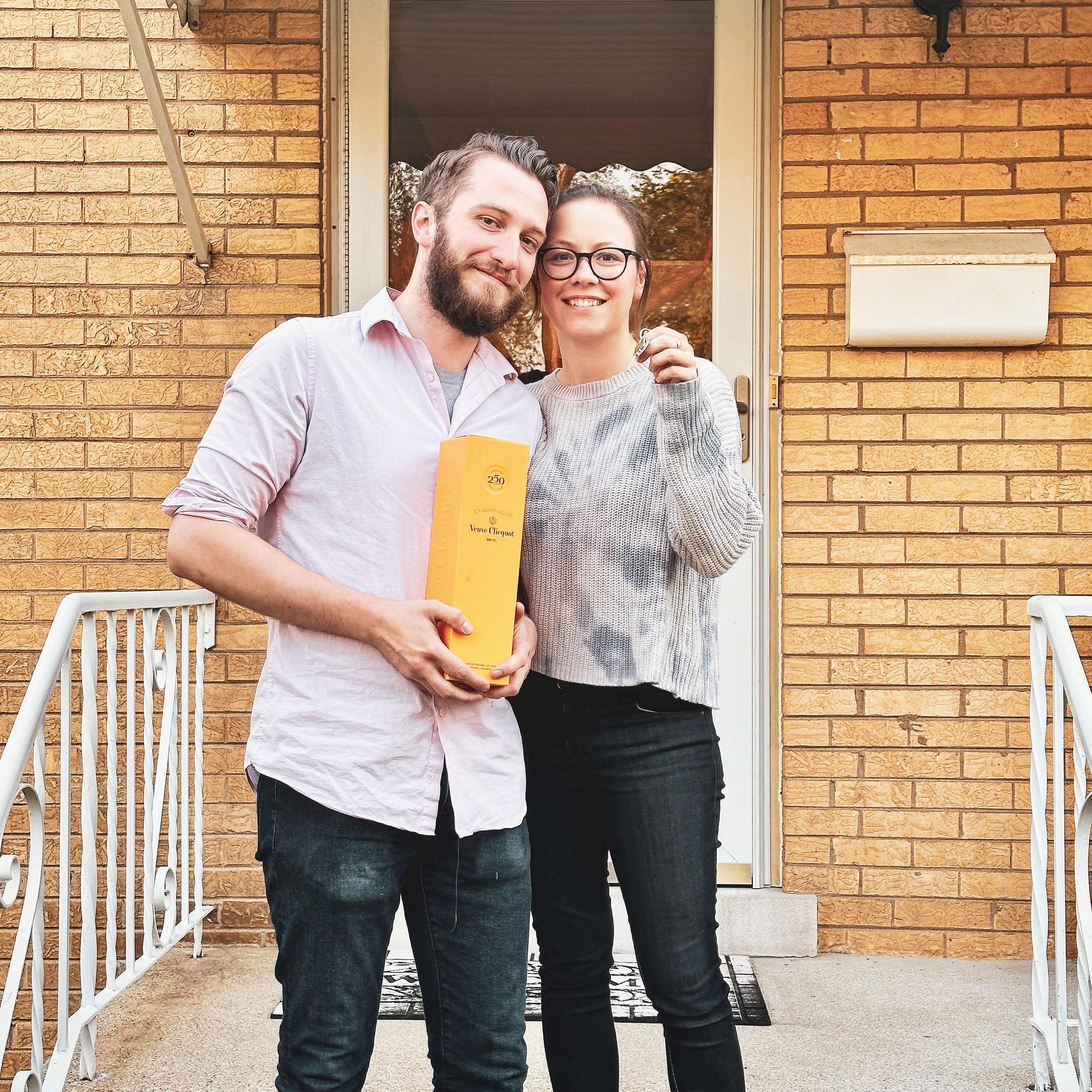 Bought our first house