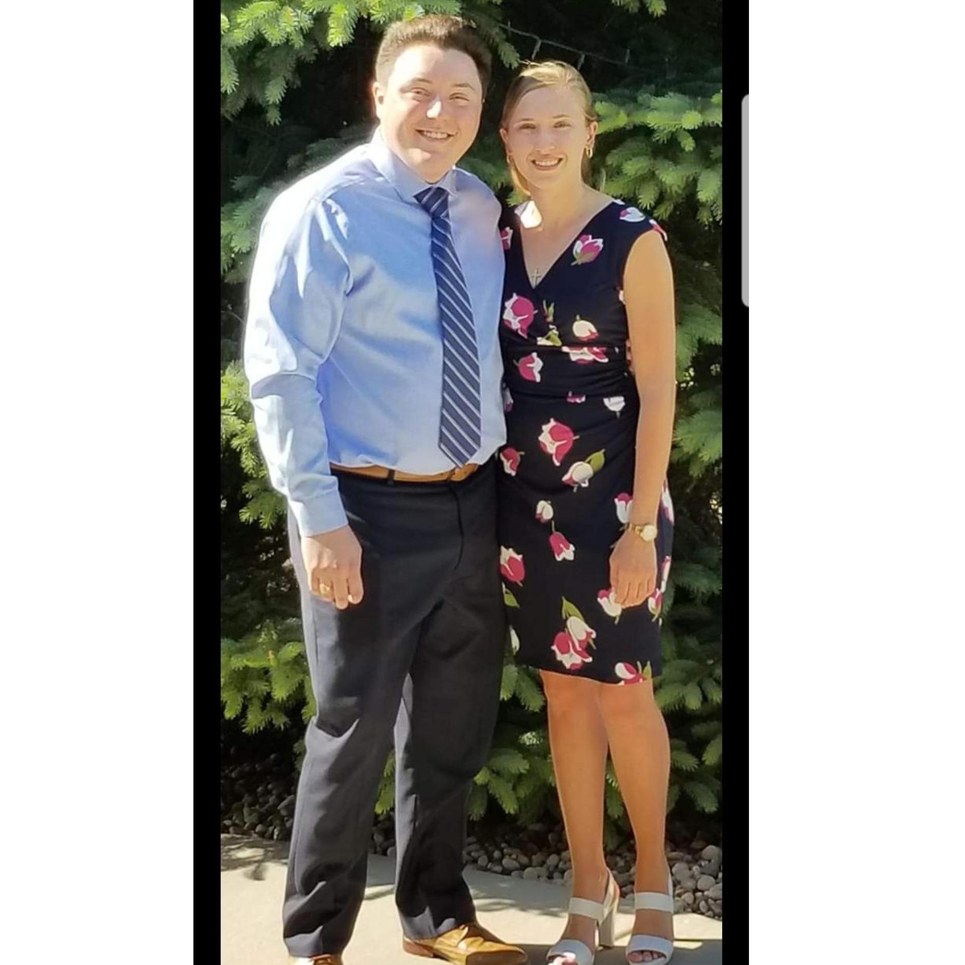All dressed up