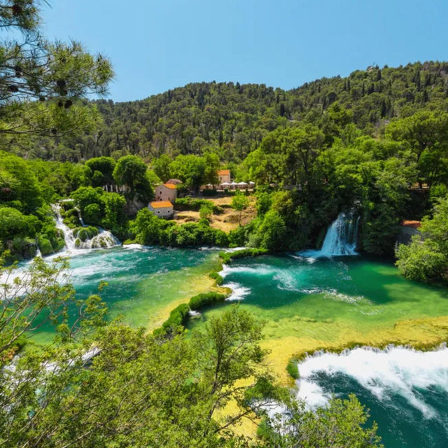 Krka National Park Boat Tour