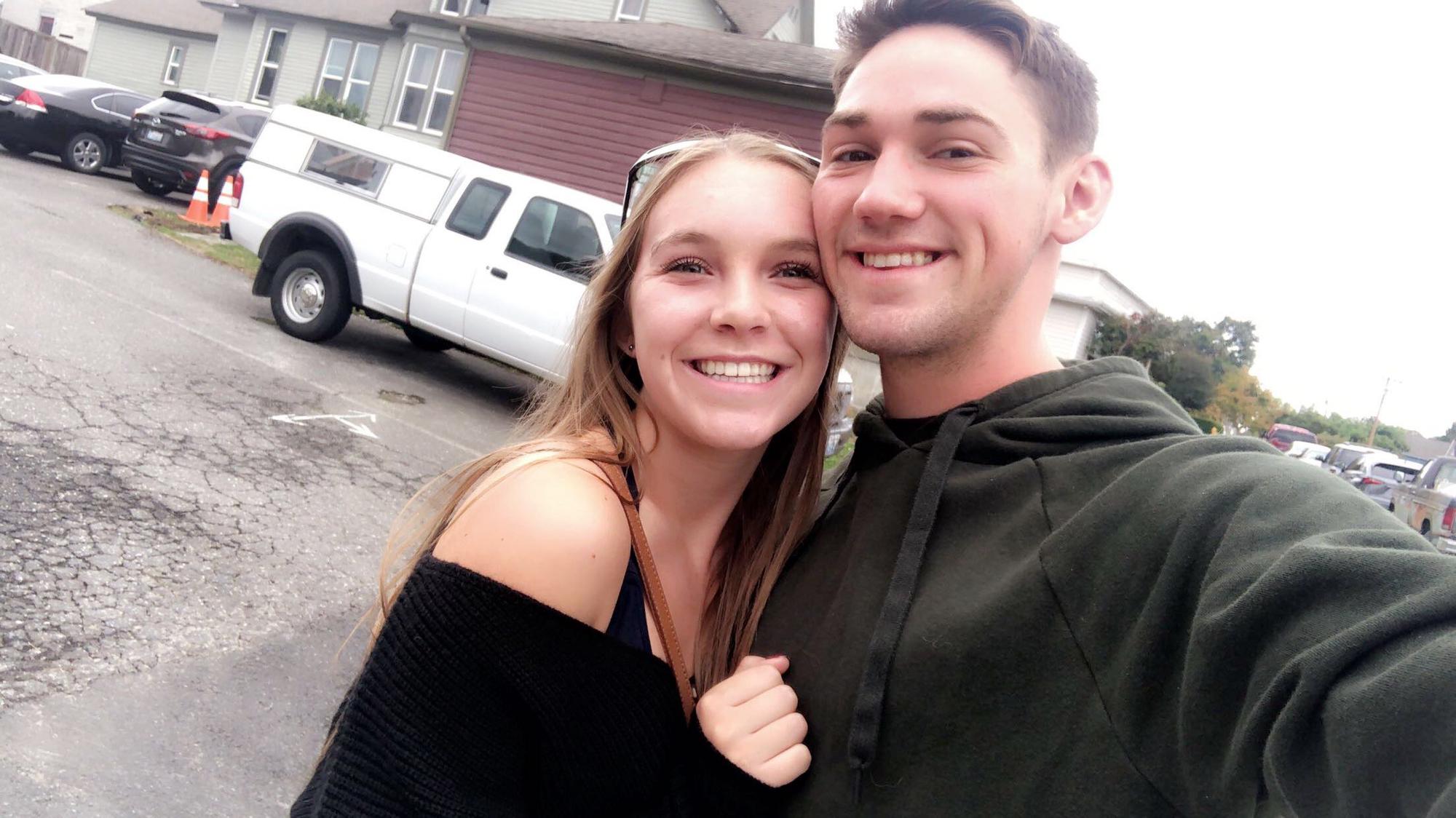 Selfie while exploring the town of Sammamish