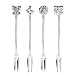 Sambonet Party Fashion Set X 8 Tenedores Coctel
