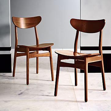 Classic Café Dining Chair (Set of 2)