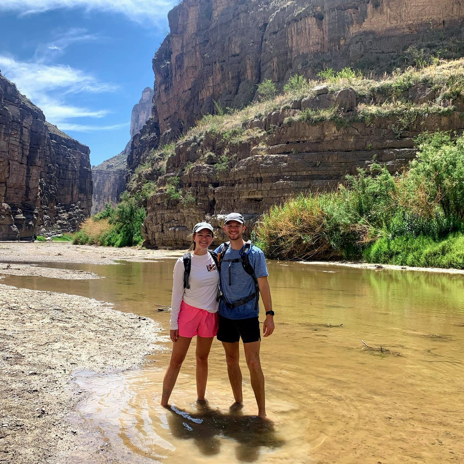 Hiking the Rio Grande in Big Bend National Park