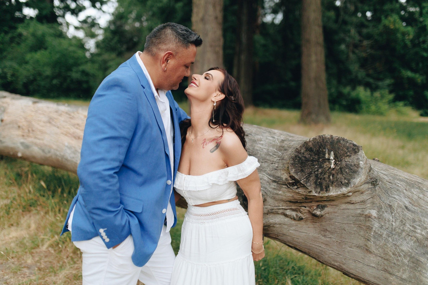 The Wedding Website of Tim De Asis and Holly Viccarone