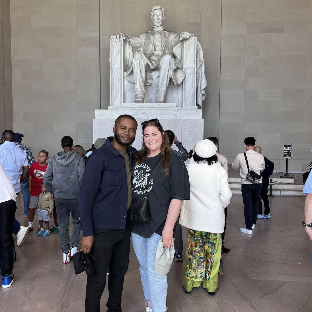 First trip to the US together!