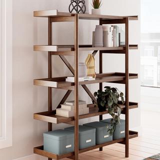 Lyncott 5-Shelf Bookcase