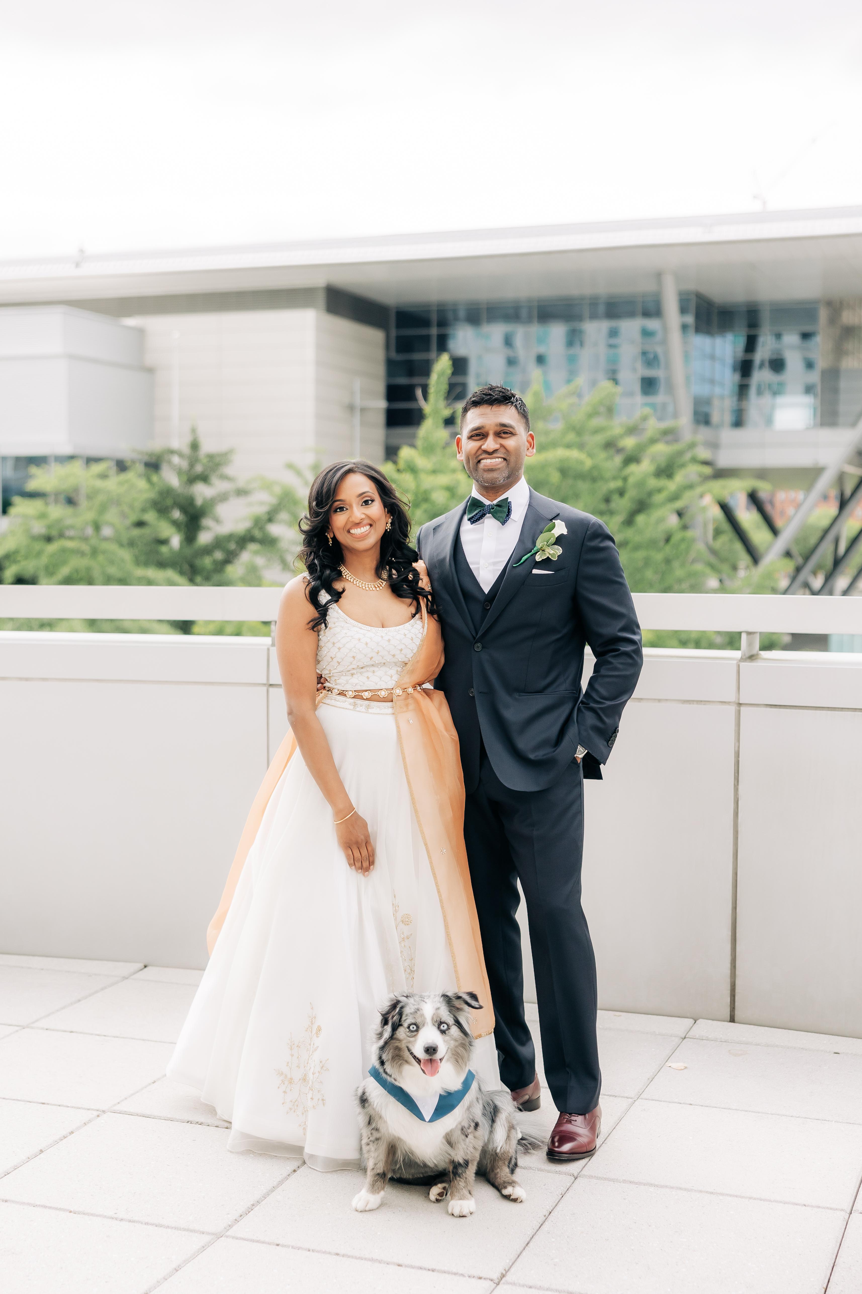 The Wedding Website of Vybhav Jetty and Sindhu Sahadevan
