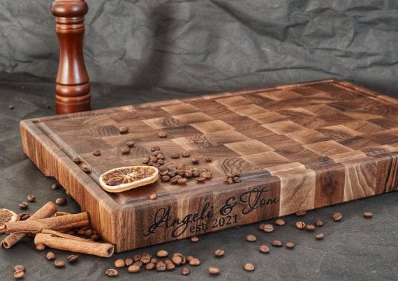 Personalized Walnut Cutting Board