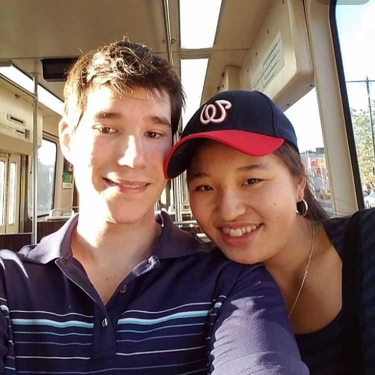 One of the first pictures of Jon and Lia taken together back on July 19, 2016