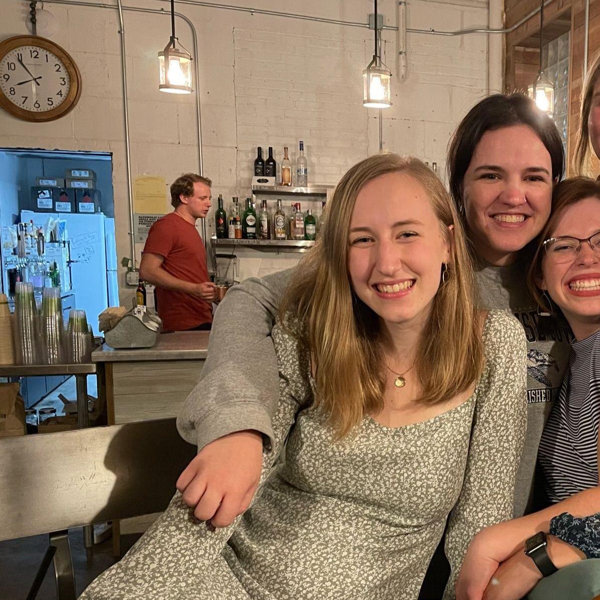 Who would've thought that the co-worker at my 21st birthday party would one day be my husband...