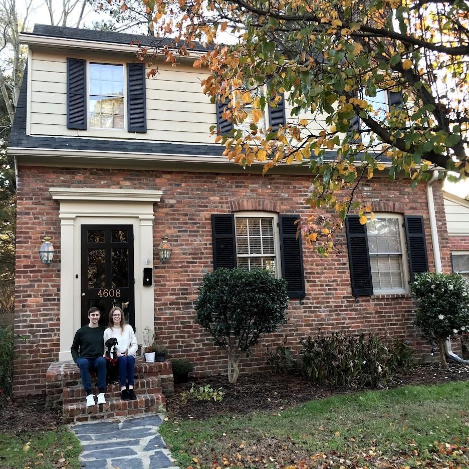 November 2020 - bought a house...