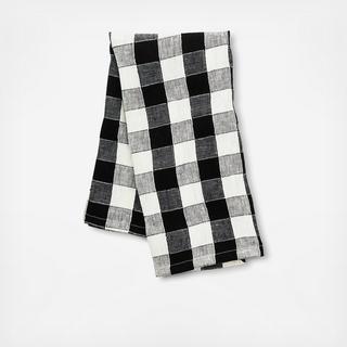Check Linen Dish Towel