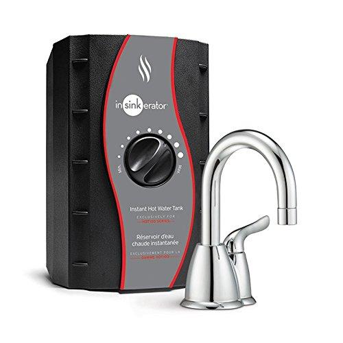 InSinkErator H-HOT150C-SS HOT150 Instant Hot Water Dispenser System - Faucet & Tank, Chrome