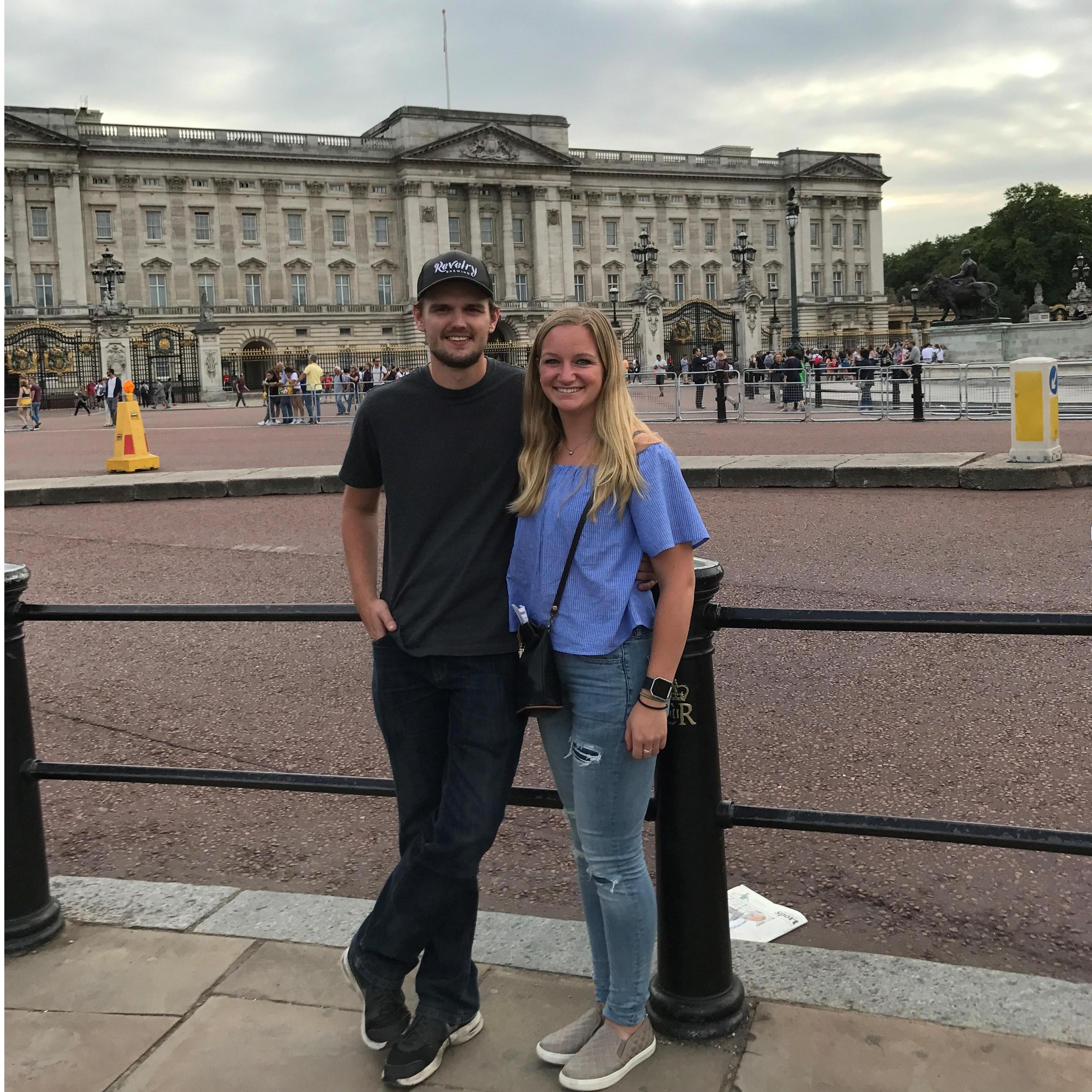 Buckingham Palace, London, England 2017