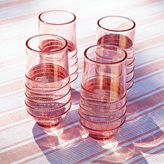 Amalia Acrylic Large Tumbler, Set of 4