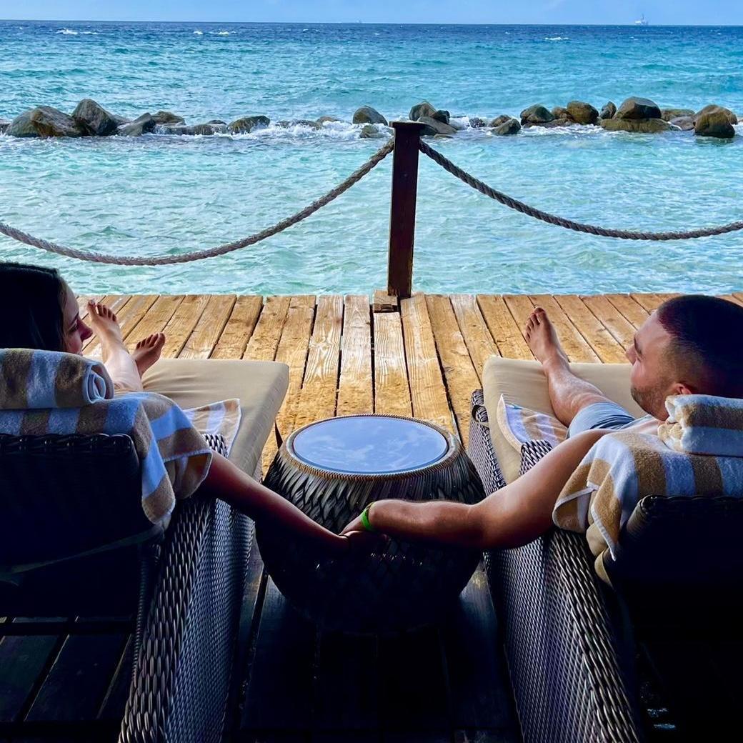 Our next big trip - Aruba, the happiest place on Earth.
