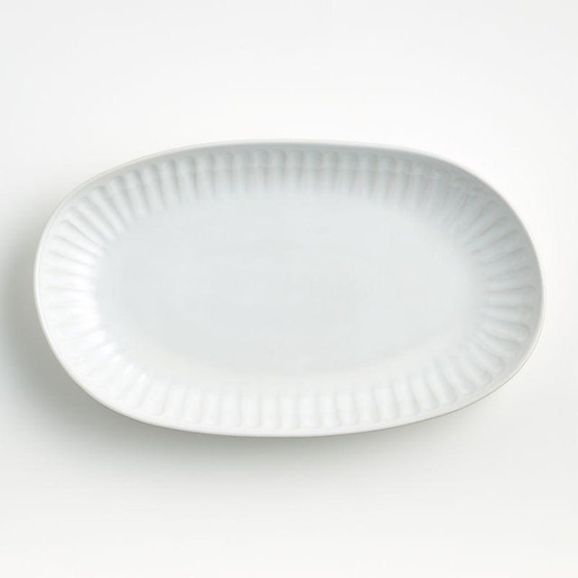 Dover White Platter