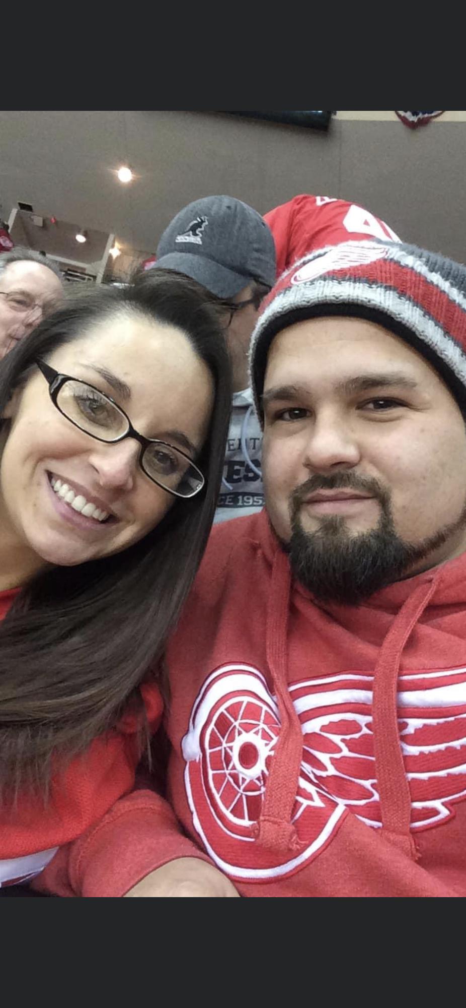 1st Wings Game!