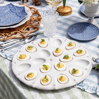 Berry & Thread Deviled Egg Platter