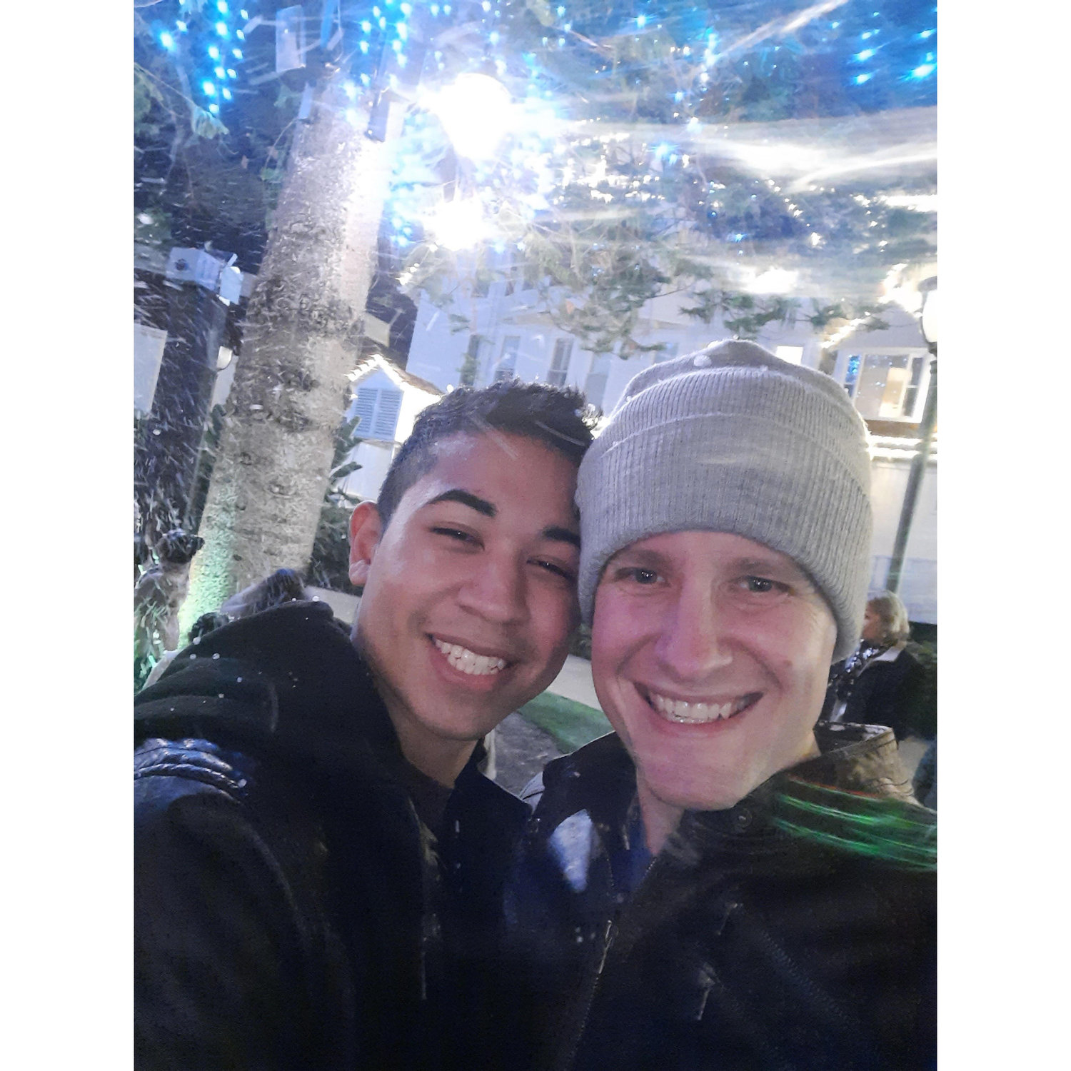 One of my favorite times of the year at the Hotel Del, with my favorite person in the world.