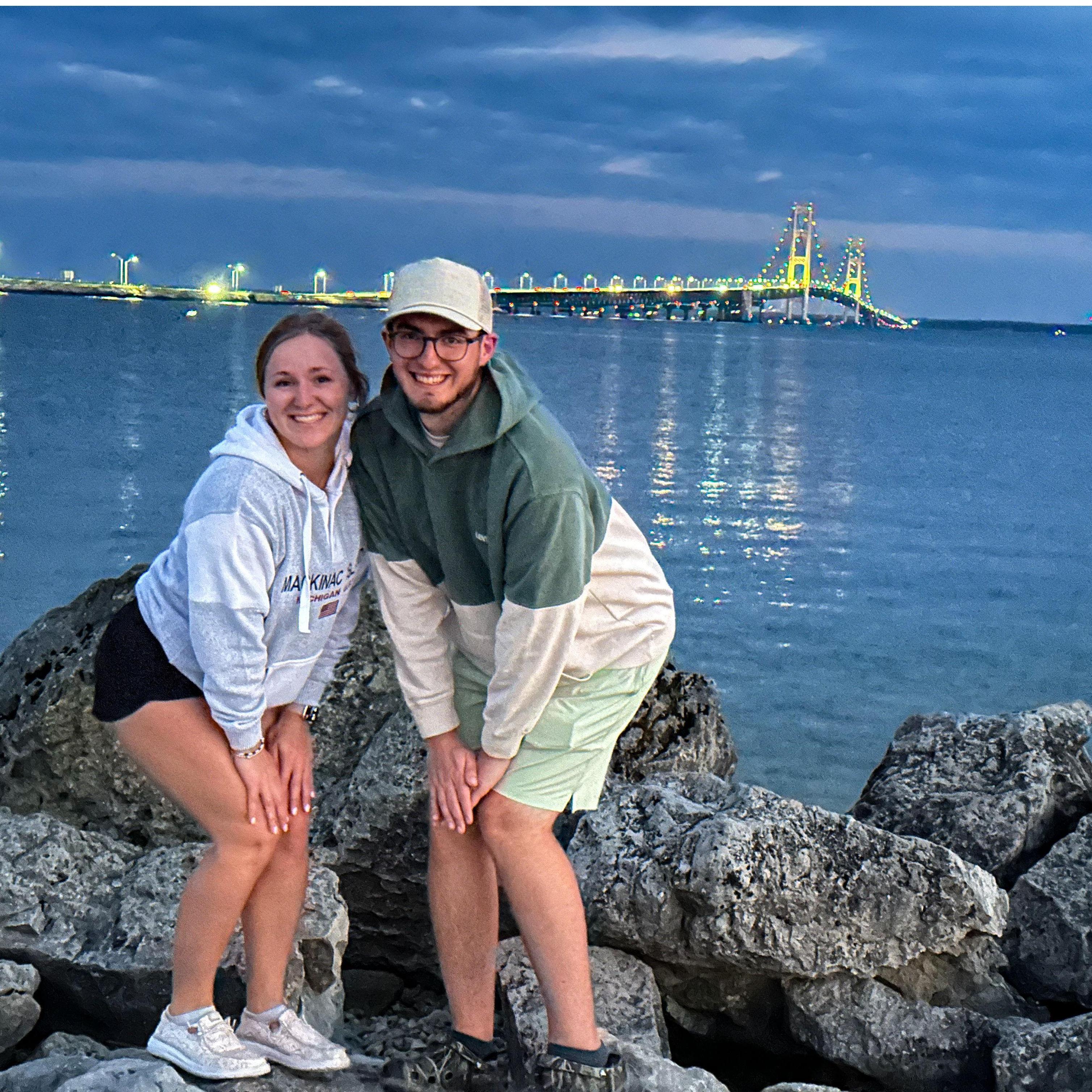 Mackinac Island/UP north 2024