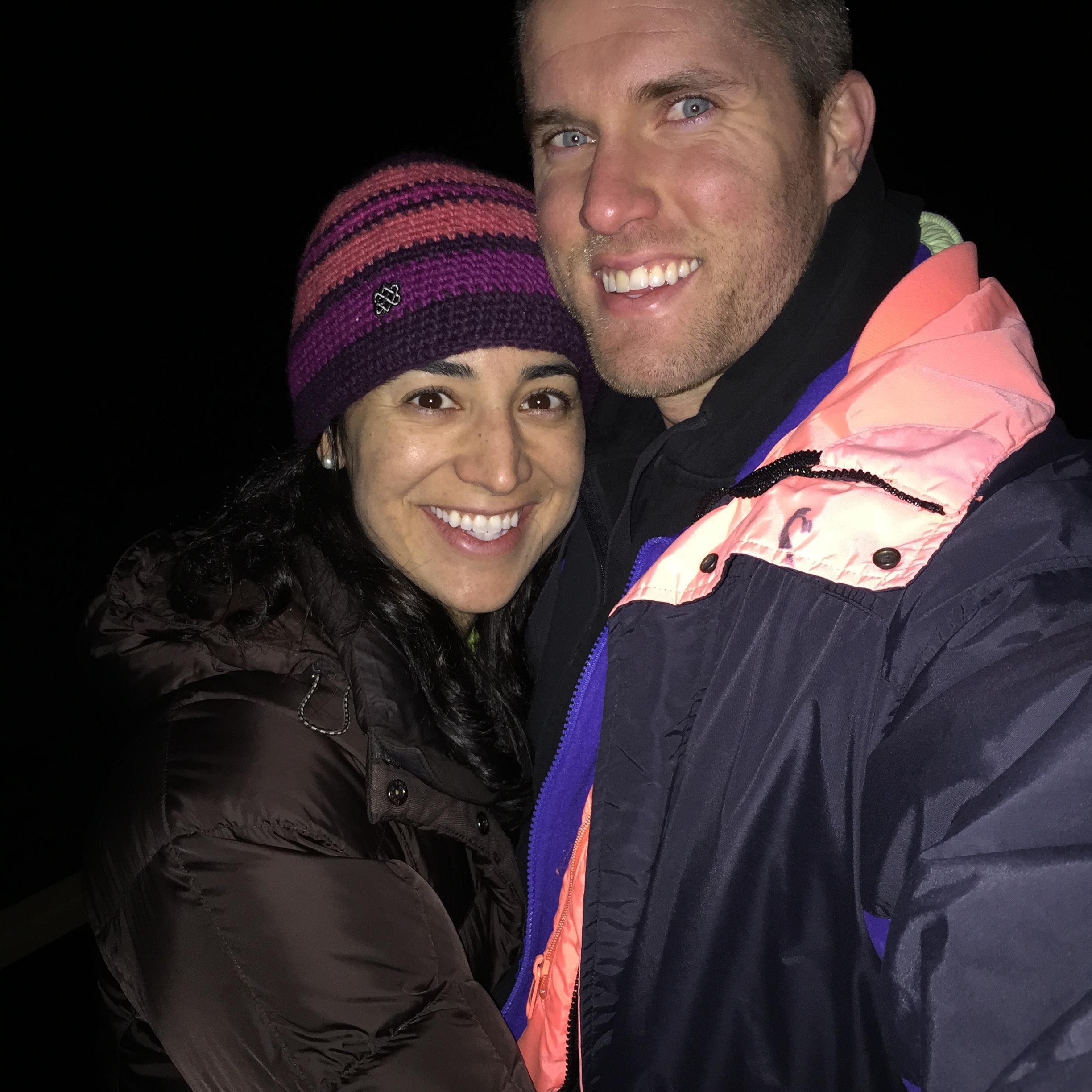 Our first New Years together