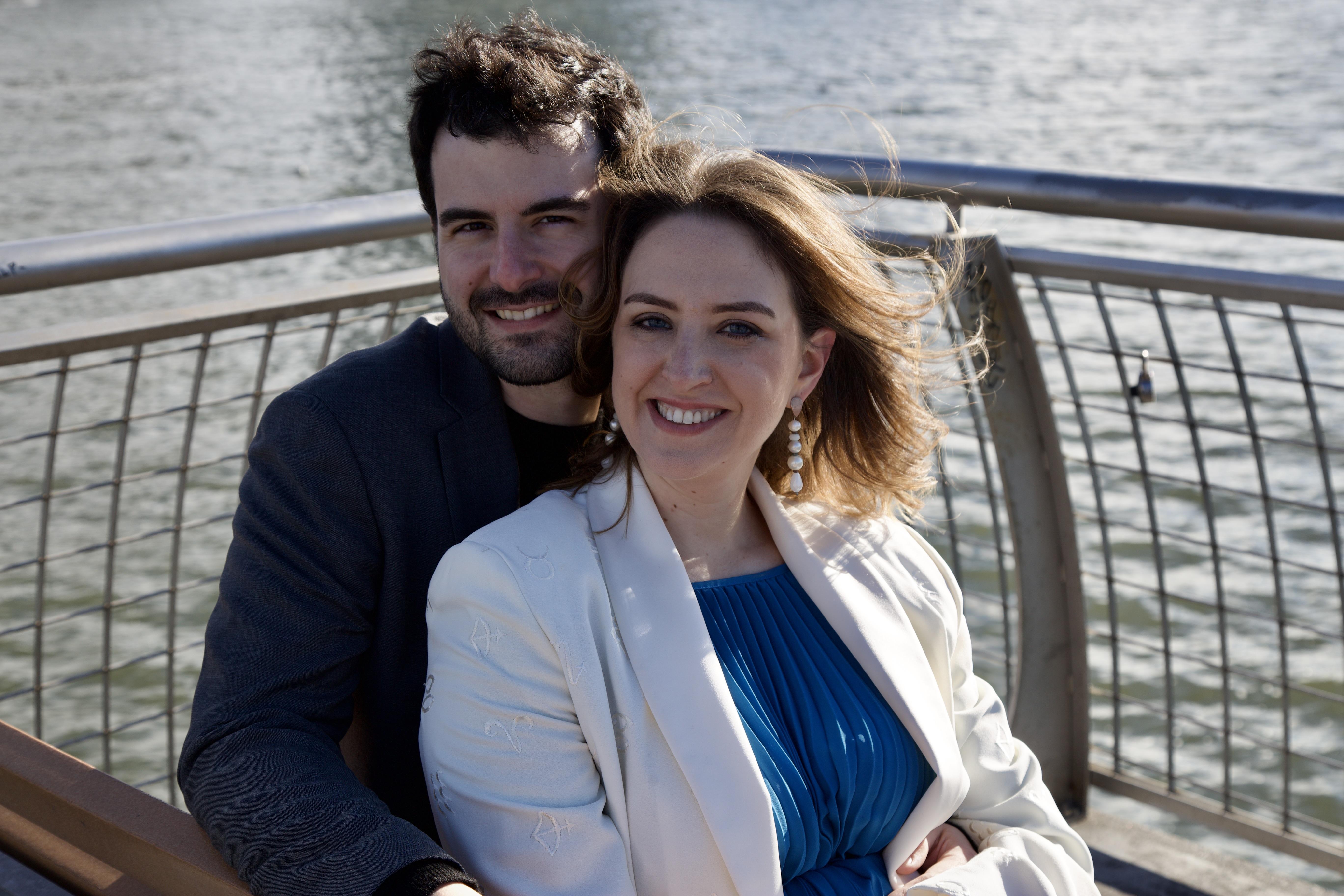 The Wedding Website of Mara Goodman and Aaron Kuderka