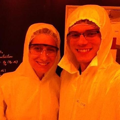 In the cleanroom (2013)