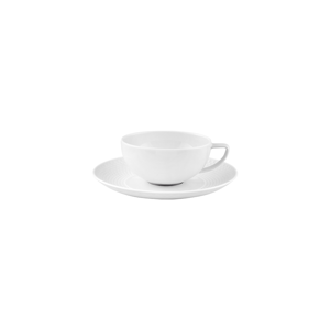 Vista Alegre Bicos Taza Té con Platillo