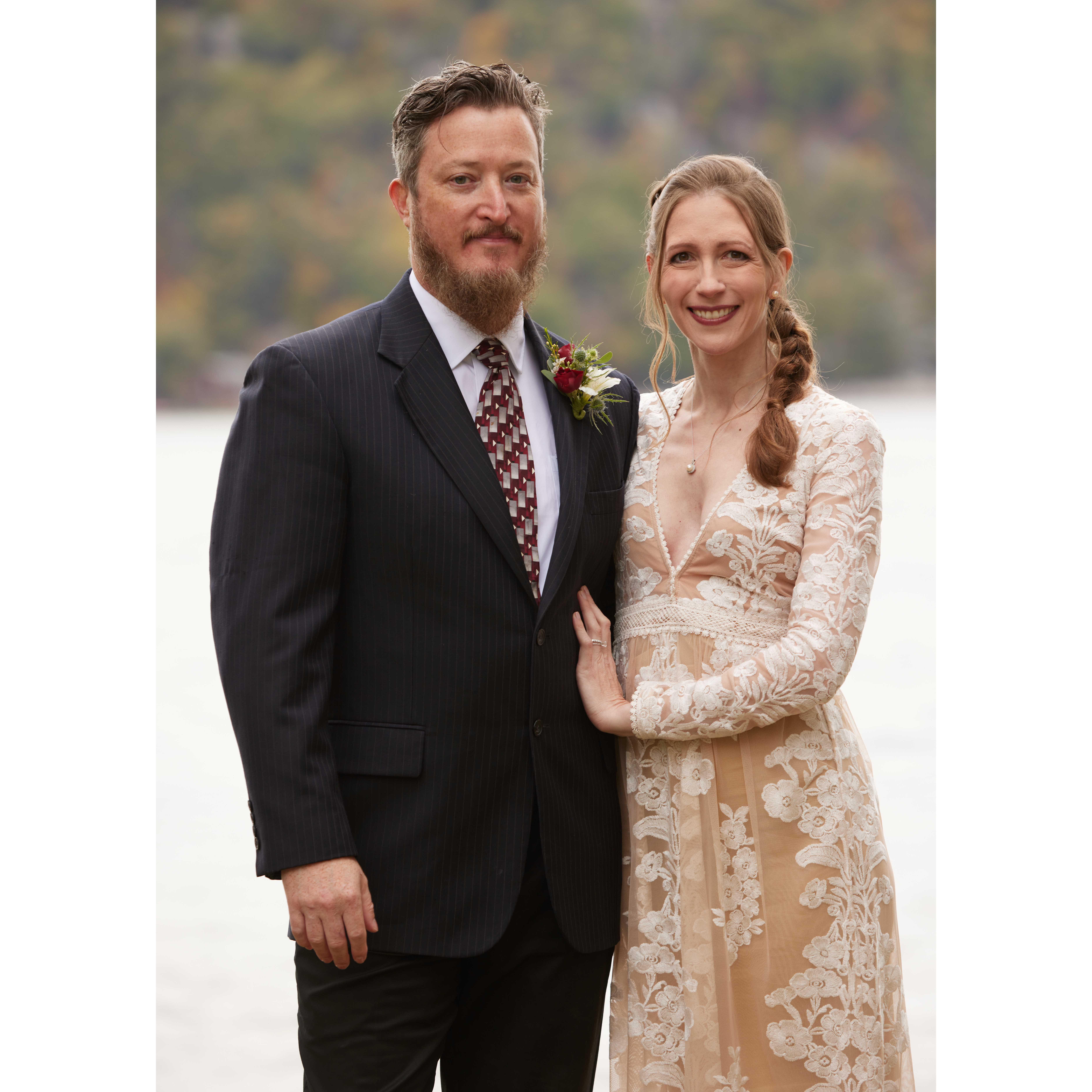 Mr. and Mrs. Cleveland