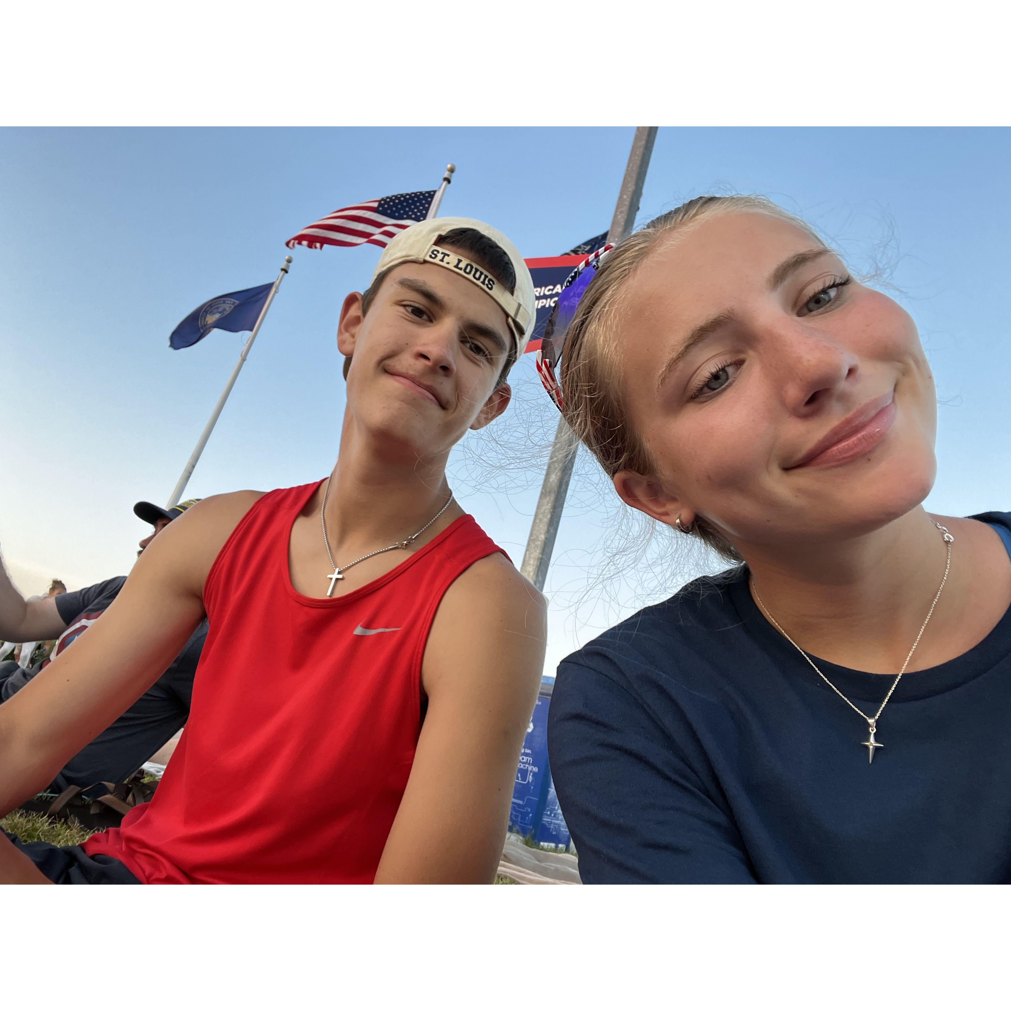 Fourth of July Baseball Game 2023