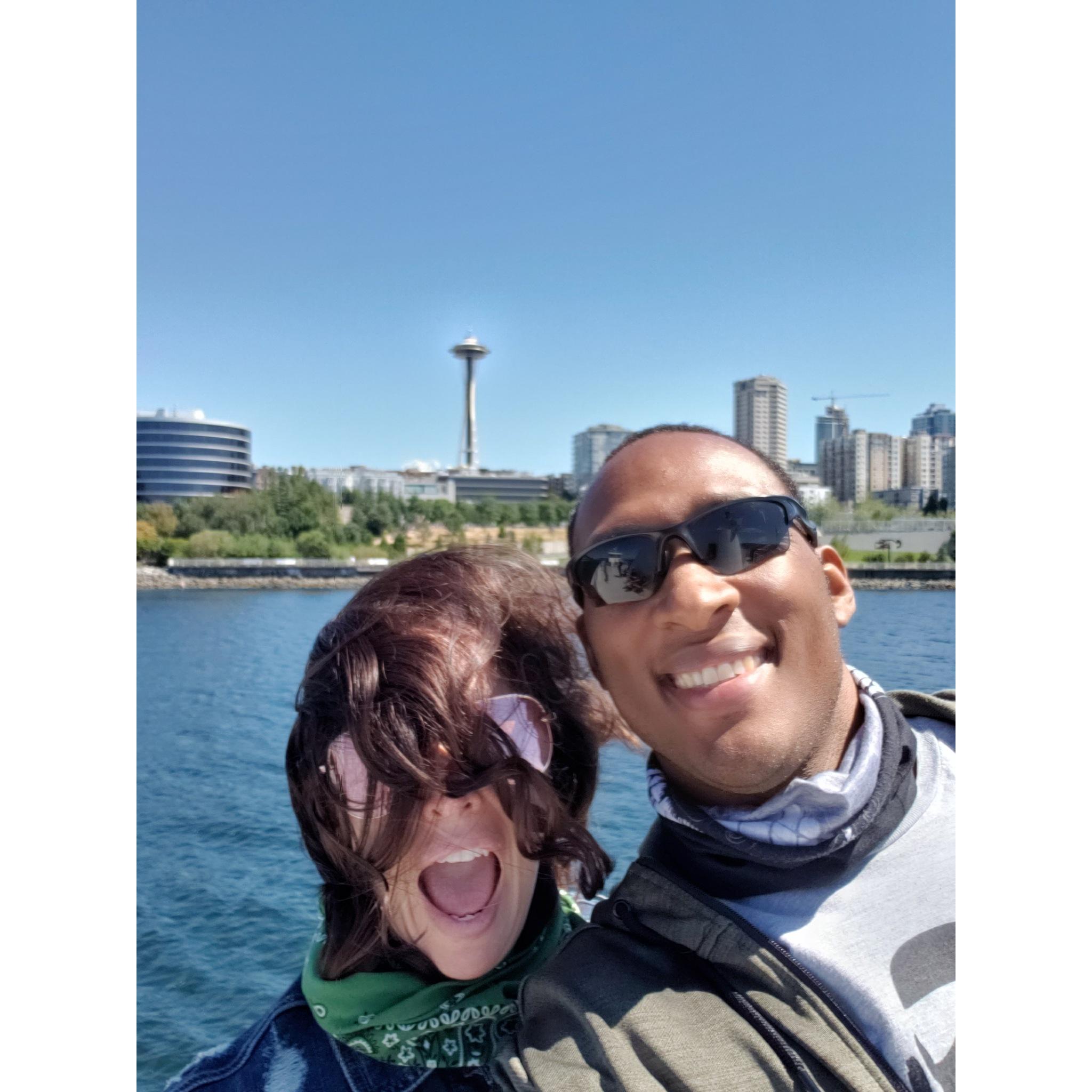 Exploring the Puget Sound and, as always, keeping it serious