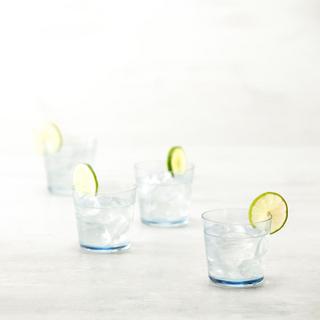 Together Double Old Fashioned Glass, Set of 4