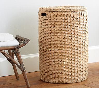 Perry Round Hamper, Savannah
